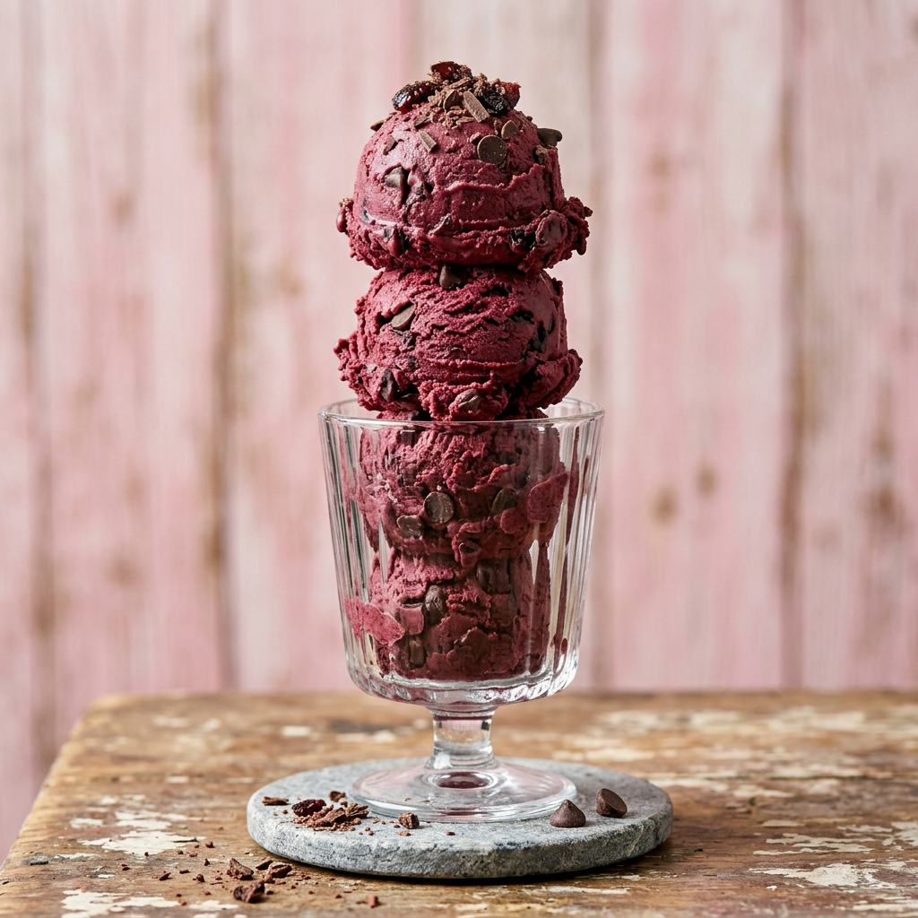 Körsbär & Mörk Choklad
