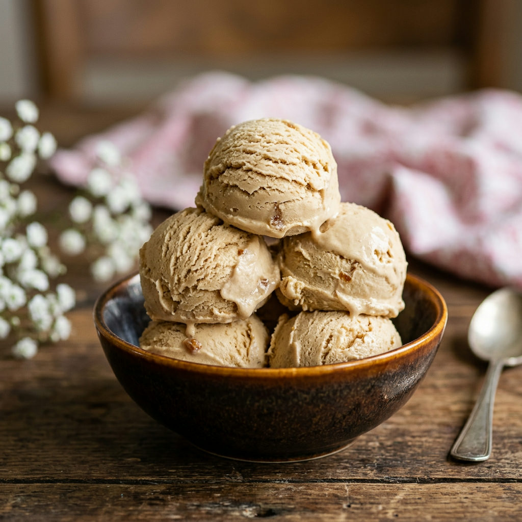 Biscoffglass med kolasmak