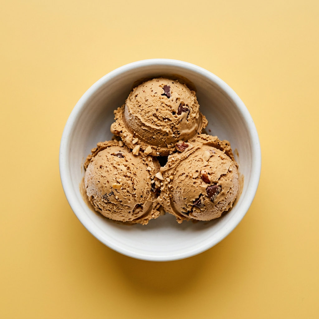 Nutellaglass med kakao