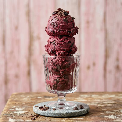 Körsbär & Mörk Choklad
