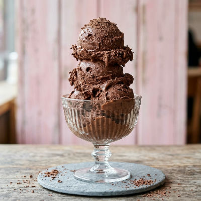 Chokladproteinglass